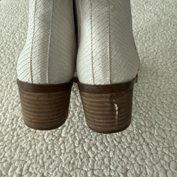 Report Zerega Ankle Boot Glitter Toe Size 8 - Picture 2 of 7